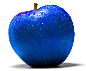 Bluer Apple